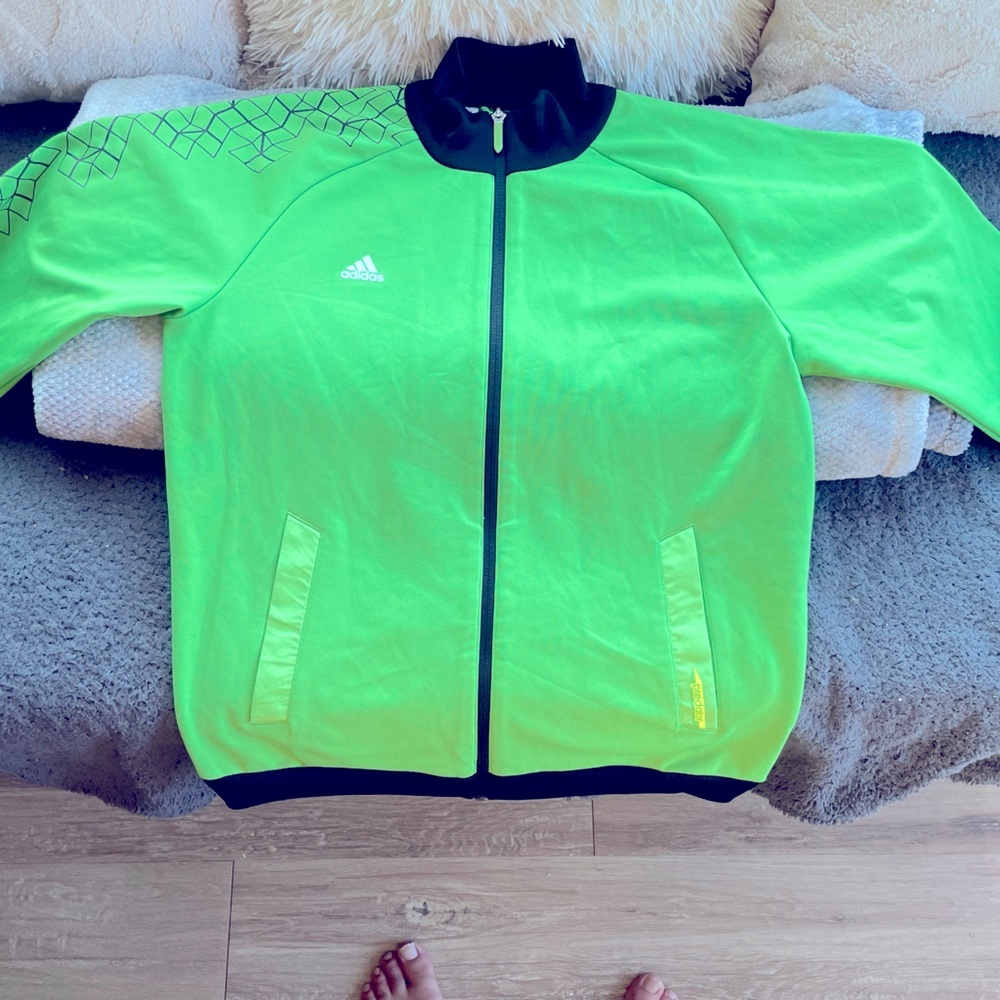 Adidas Climate Predator Zip-Up